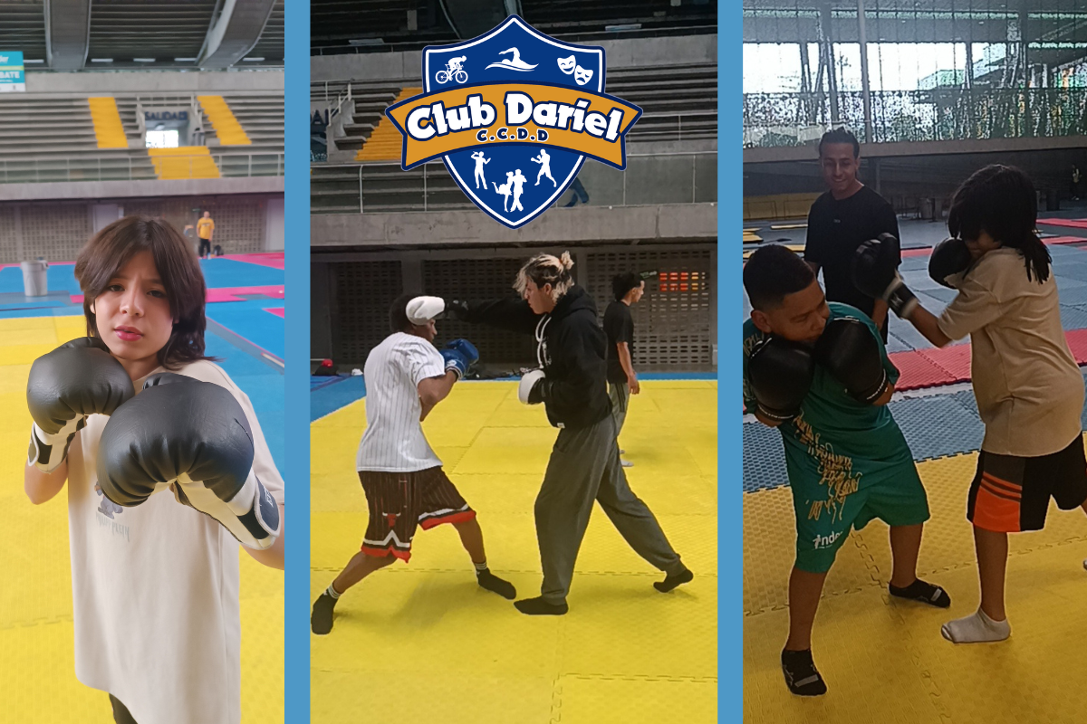 Club Deportivo Dariel  - El deporte es cuerpo fuerte, mente sana - Club deportivo, deporte, natacion, natación, judo, karate, boxeo, entrenamiento, salud