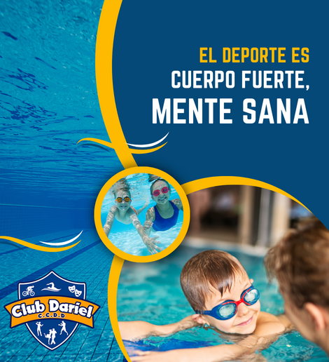 Club Deportivo Dariel  - El deporte es cuerpo fuerte, mente sana - Club deportivo, deporte, natacion, natación, judo, karate, boxeo, entrenamiento, salud