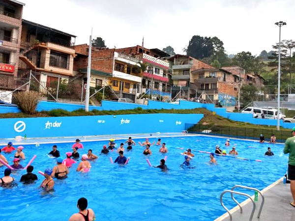 Club Deportivo Dariel  - El deporte es cuerpo fuerte, mente sana - Club deportivo, deporte, natacion, natación, judo, karate, boxeo, entrenamiento, salud