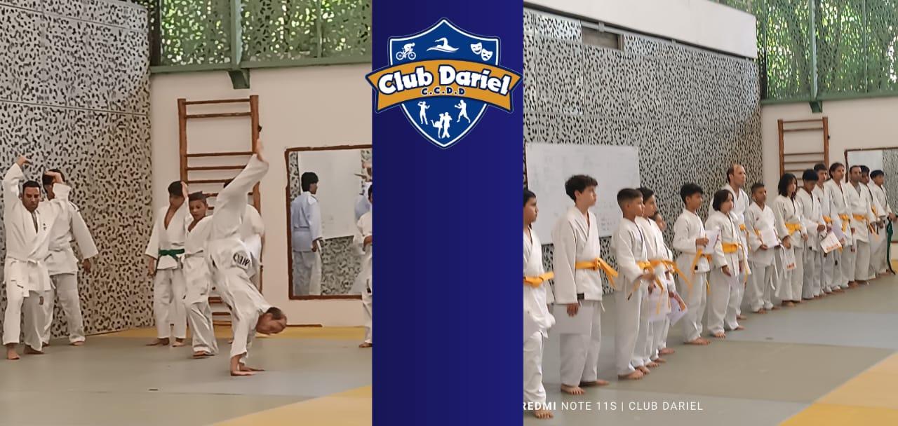 Club Deportivo Dariel  - El deporte es cuerpo fuerte, mente sana - Club deportivo, deporte, natacion, natación, judo, karate, boxeo, entrenamiento, salud